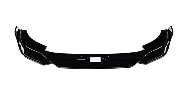 Front Lip Splitter — BMW X3M / X4M (F97/F98 LCI 2022+) Gloss Black