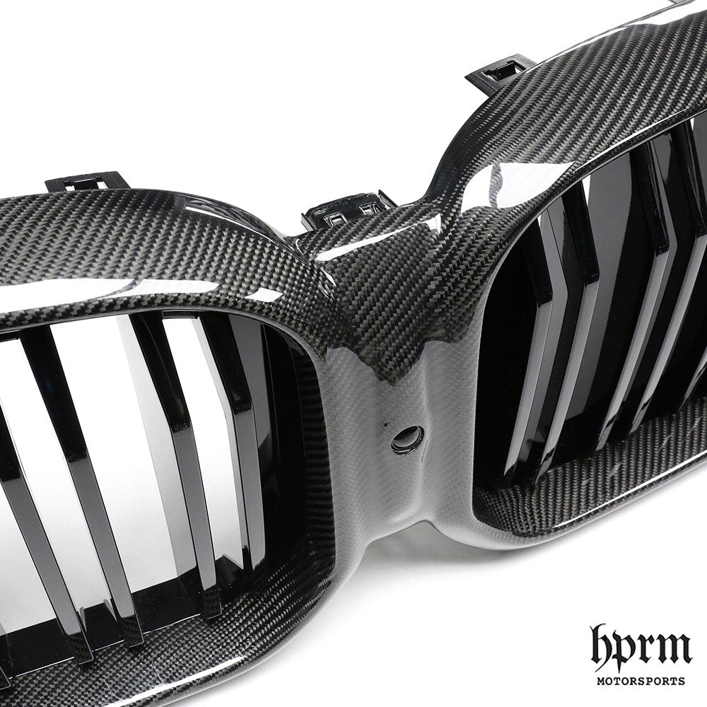 Carbon Fiber Front Grille — BMW X3M / X4M (F97/F98 LCI)