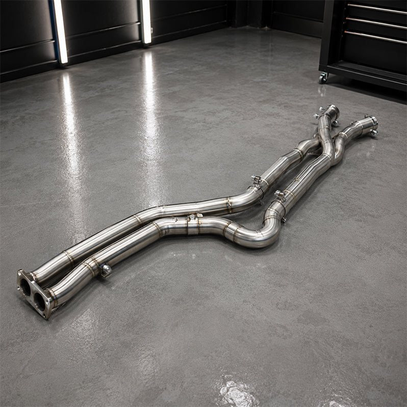 Z-Pipe Resonator Delete — BMW X3M / X4M (F97/F98 S58)